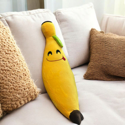BlingNBeats Premium Quality Soft Banana TASTY Stuffed Toy  - 40 cm(Yellow)