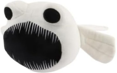 TechMax Solution CUTE ZOONOMALY PLUSH TOY  - 30 cm(White)