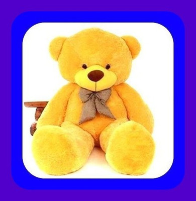 JAI MAA KAMLA Z_Best Ever Stuffed Toys 1272  - 92 cm(Yellow, Yellow)