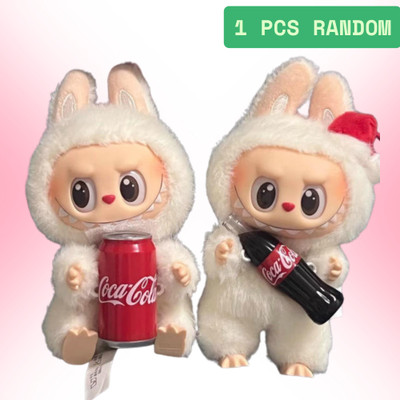 ZOQQI Labubu Vinyl Mystery Pack | Cokee Bunny Toy for Kids & Fans Key Chain