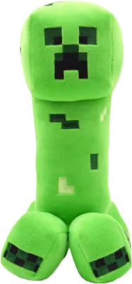 TechMax Solution GREEN SQUARE BOX PLUSH TOY  - 30 cm(Green)