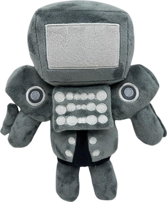 TechMax Solution CAMERAMAN PLUSH TOY  - 30 cm(Black)