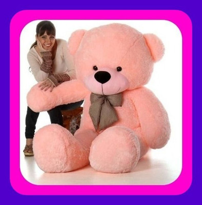 Abhinav toys Z_New Stuffed Toys Premium quality material 40  - 91 cm(Pink)