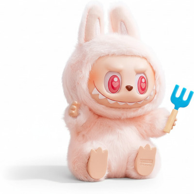 Have Fun Cute & Soft Labubu Collectible Toy – Random Color Gift | Premium Edition  - 17 cm(Multicolor)