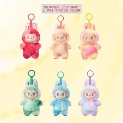 SLEEPX OWL Labubu Mystery Keychain Box - Bunny Vinyl Plush Toy Collectible Key Chain
