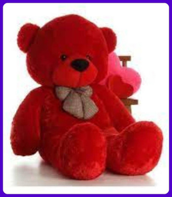 Abhinav toys Z_Stuffed toy 288  - 34 cm(Pink)