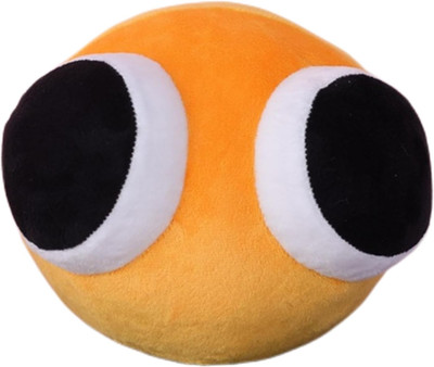 TechMax Solution Cute Friends Plush Soft Toys Rainbow Color  - 30 cm(Orange)