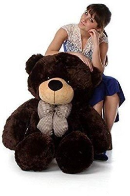 AVS Teddy Bear Soft Huggable Stuffed Spongy Cute Giant Teddybear for Girl  - 40 cm(Brown)