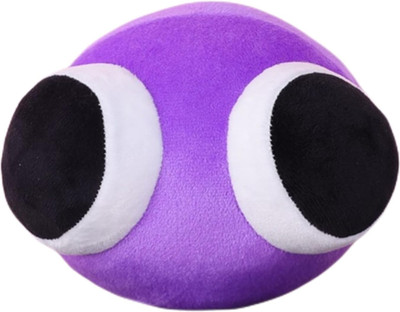 TechMax Solution Cute Friends Plush Soft Toys Rainbow Color  - 30 cm(Purple)