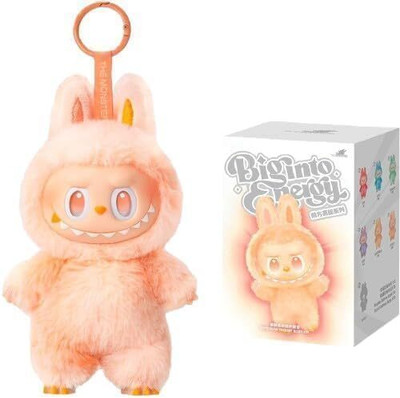Jelix Labubu doll monster Labubumonster Key Chain Key Chain