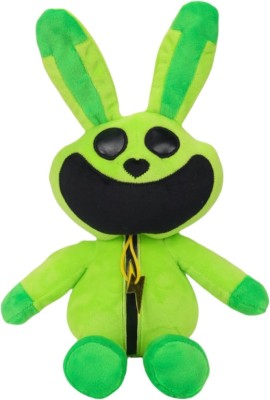 TechMax Solution Green Cute Big Smile Toys  - 30 cm(Green)