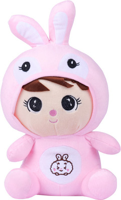 Besties Adorable Bunny Stuff toy Rabbit Plush Toy Height  - 30 cm(Pink)