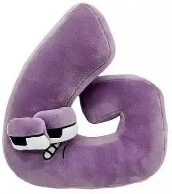 TechMax Solution G from Alphabet Plush Toy  - 30 cm(Purple)
