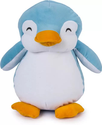 Toyingly Sleeping Penguin, Plush/Soft Toy for Boys, Girls and Boys,Great Birthday Gift  - 30 cm(Blue)