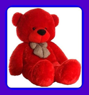 Abhinav toys Z_Best Ever Stuffed Toys 262  - 120.001 cm(Red)