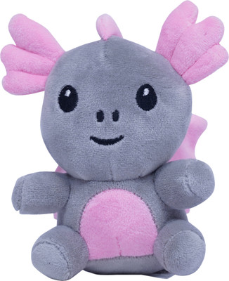 CHHOTA BHEEM Alien Plush Soft Toy for Kids Boys/Girls  - 12 cm(Grey)