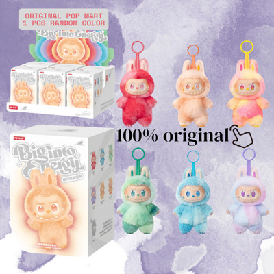 ZOQQI Labubu Blind Box Surprise Pendant - Plush Bunny Vinyl Toy Key Chain