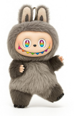 RECTITUDE Labubu Monster Series Doll – Adorable Creepy Action Figure Key Chain