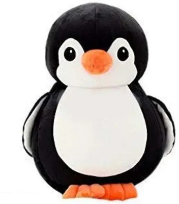 TnT Hub Cute Black & White Penguin Soft Toy | Kids Animal Plush | 28 cm  - 20 cm(Black)