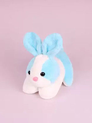 Teddy Daddy Beautiful Rabbit Bunny Soft Toy  - 25 cm(Blue)