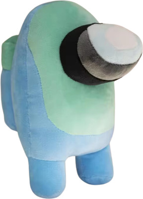 TechMax Solution BIG EYE ALIEN PLUSH TOY  - 30 cm(Blue)