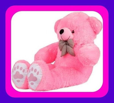 Abhinav toys Z_New Stuffed Toys Premium quality material 225  - 90 cm(Pink)