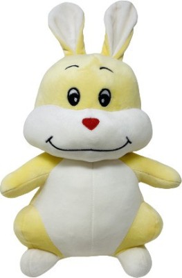 Lil'ted Honey Bunny Teddy Bear Plush Soft Toy Cute Kids Birthday Animal Baby Boys/Girls  - 30 cm(Yellow)