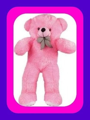 Abhinav toys Z_New Stuffed Toys Premium quality material 376  - 91 cm(Pink)