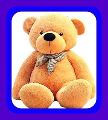 JAI MAA KAMLA Z_Best Ever Stuffed Toys 1033  - 91 cm(Brown)