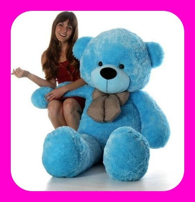 JAI MAA KAMLA New Stuffed Toys Premium quality material 19  - 152 cm(Blue)