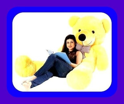 JAI MAA KAMLA Z_Best Ever Stuffed Toys 1347  - 110 cm(Yellow)