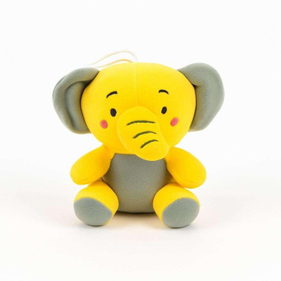 Mohit Soft Toys Plush Stuffed Animal  - 17 cm(Yellow&Grey)
