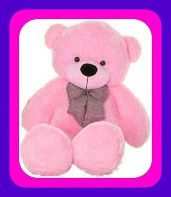 Abhinav toys Z_New Stuffed Toys Premium quality 433  - 8 cm(Pink)