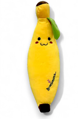 SUVRIDHI Premium Quality Soft Banana Stuffed Toy - 45cm (Yellow)  - 45 cm(Yellow)