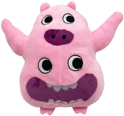 TechMax Solution Horror Plush Soft Cute Stuffed Animal Plush Toys  - 30 cm(Pink)