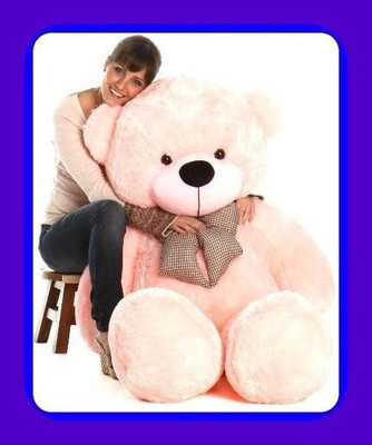 JAI MAA KAMLA Z_Best Ever Stuffed Toys 1036  - 120 cm(Pink)
