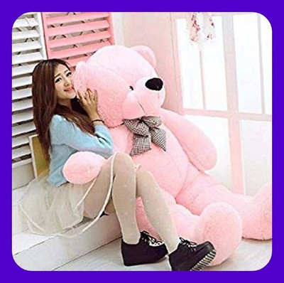 JAI MAA KAMLA Z_Soft & Cute Giant Teddy Bear for Girls (Pink) - 3 Feet_cls  - 36 inch(Pink)