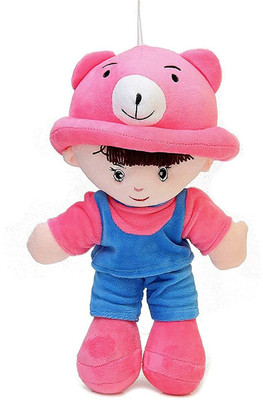 Besties Super Soft Cute Looking Smiling Addie Boy Soft Toy / Stuffed Soft Plush Toy  - 60 cm(Yellow)