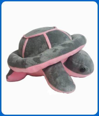 Swarah Collections Teddy-Swarah Grey Turtle Soft Toys For Kids 25cm-1  - 27 cm(Grey)
