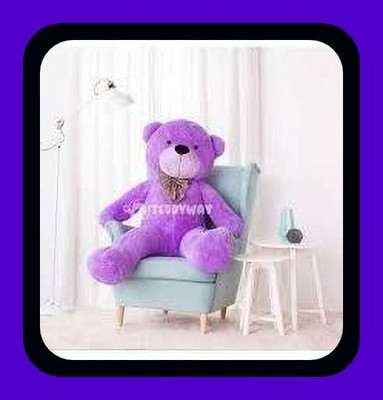 Abhinav toys Z_Cute Stuffed toy 326  - 55 cm(Purple)