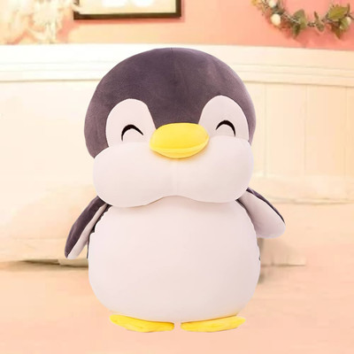 jr jack & rose Soft Penguin Stuffed Plush Soft Toy Doll Teddy Bear Animal  - 30 cm(Black)