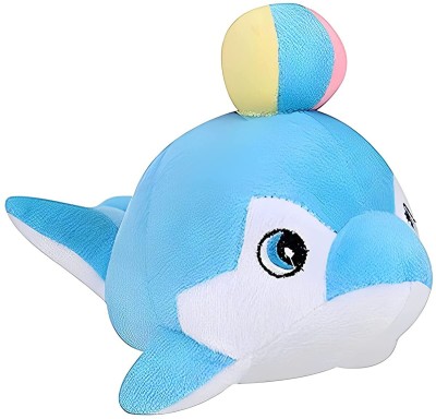 CREATURE TOY-FISH-01-BLU  - 23 cm(Blue)