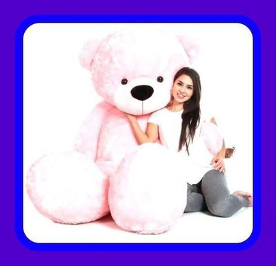 Abhinav toys Z_Best Ever Stuffed Toys 647  - 121.5 cm(Pink)