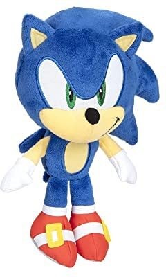 VKR Sonic Character Soft Stuffed Game Doll Toys for Kids Boys Girls Gift and Games  - 12 cm(Yellow)