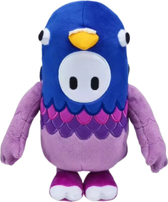 TechMax Solution CAPSULE BIRD PLUSH TOY, SOFT CAPSULE TOY  - 30 cm(Blue)