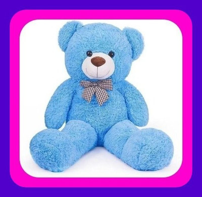 JAI MAA KAMLA Z_New Stuffed Toys Premium quality 315  - 165 cm(Blue)