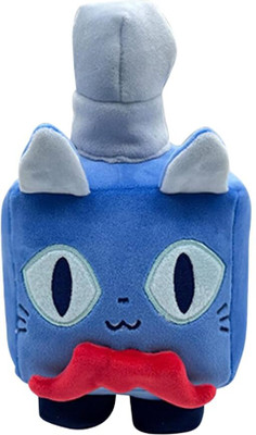 TechMax Solution Cute Square Mosquito Plush Soft Toy  - 30 cm(Blue)
