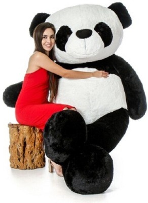 AVS 3 Feet Stuffed Spongy Hugable Imported Panda Teddy Bear (Super Quality) Special For Gift  - 91 cm(Black/White)