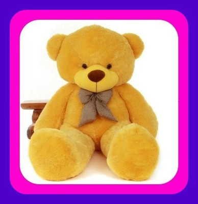Abhinav toys Z_New Stuffed Toys Premium quality material 506  - 89 cm(Yellow)