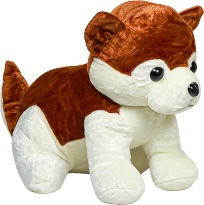 PN AVAN Dog Stuffed Toy–Super Soft Plush Animal For Kids-Huggable Birthday Gift  - 51.5 cm(Chocolate)
